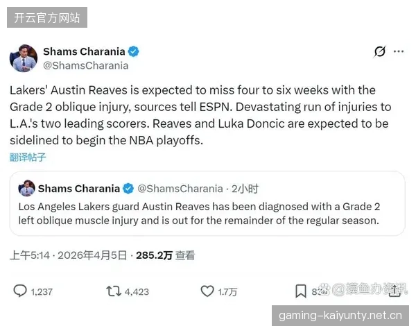 篮球核心球员赛季报销，团队重构迫在眉睫